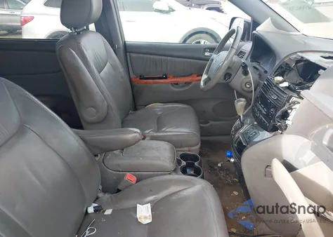 2010 Toyota Sienna Xle из США, поврежденный, VIN 5TDYK4CC3AS290629